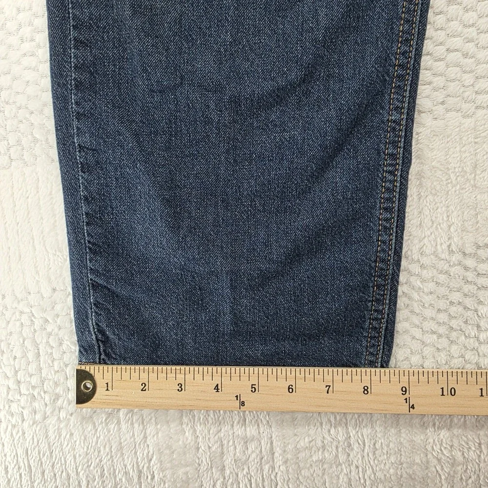 Levis 541 Athletic Fit Jeans Mens 40x30 High Rise Comfort Stretch Medium Wash